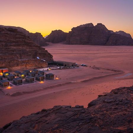Rum Planet Camp Wadi Rum Exterior photo