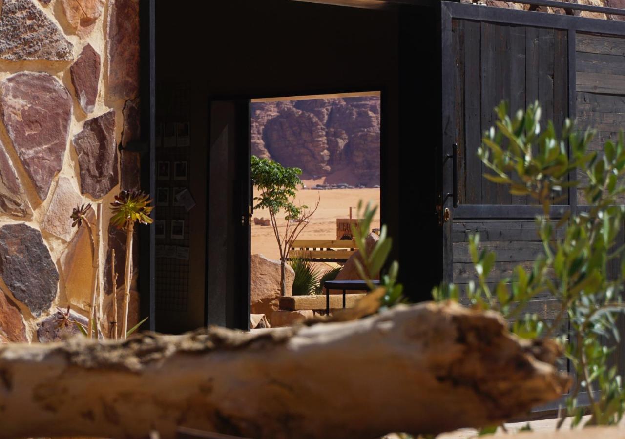 Rum Planet Camp Wadi Rum Exterior photo
