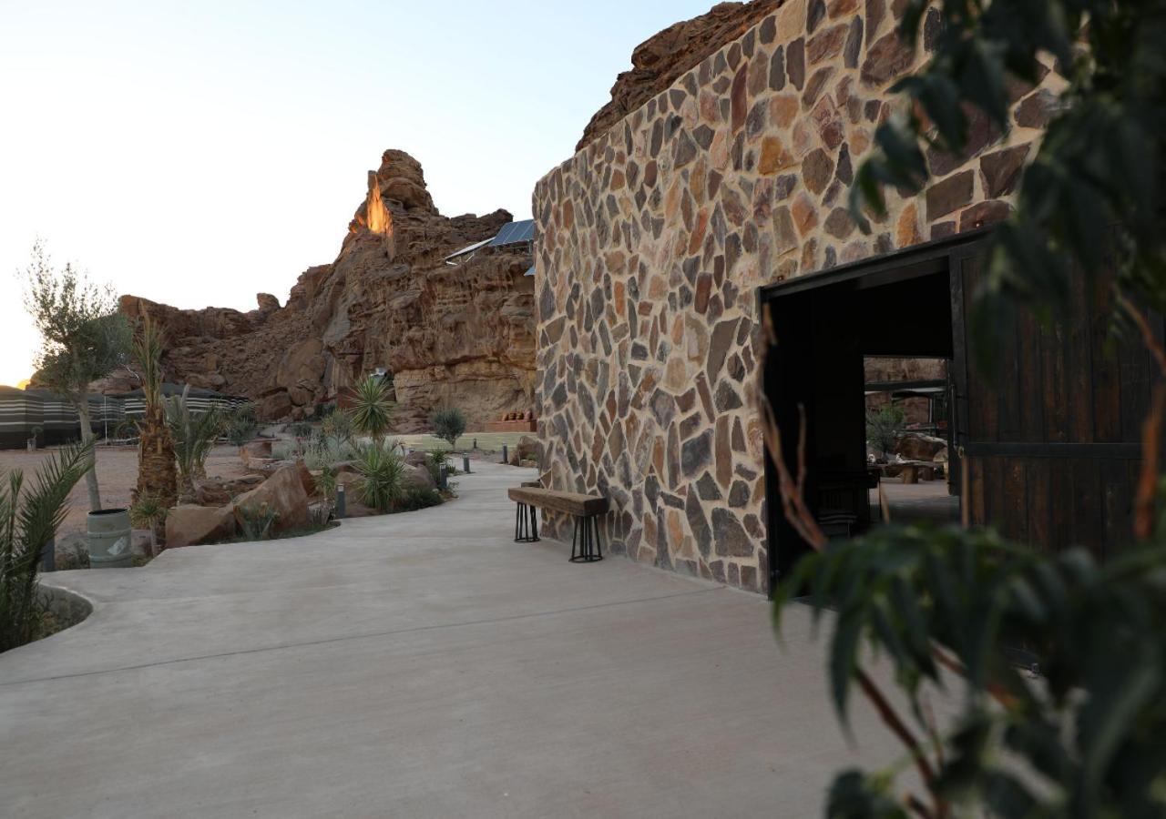 Rum Planet Camp Wadi Rum Exterior photo