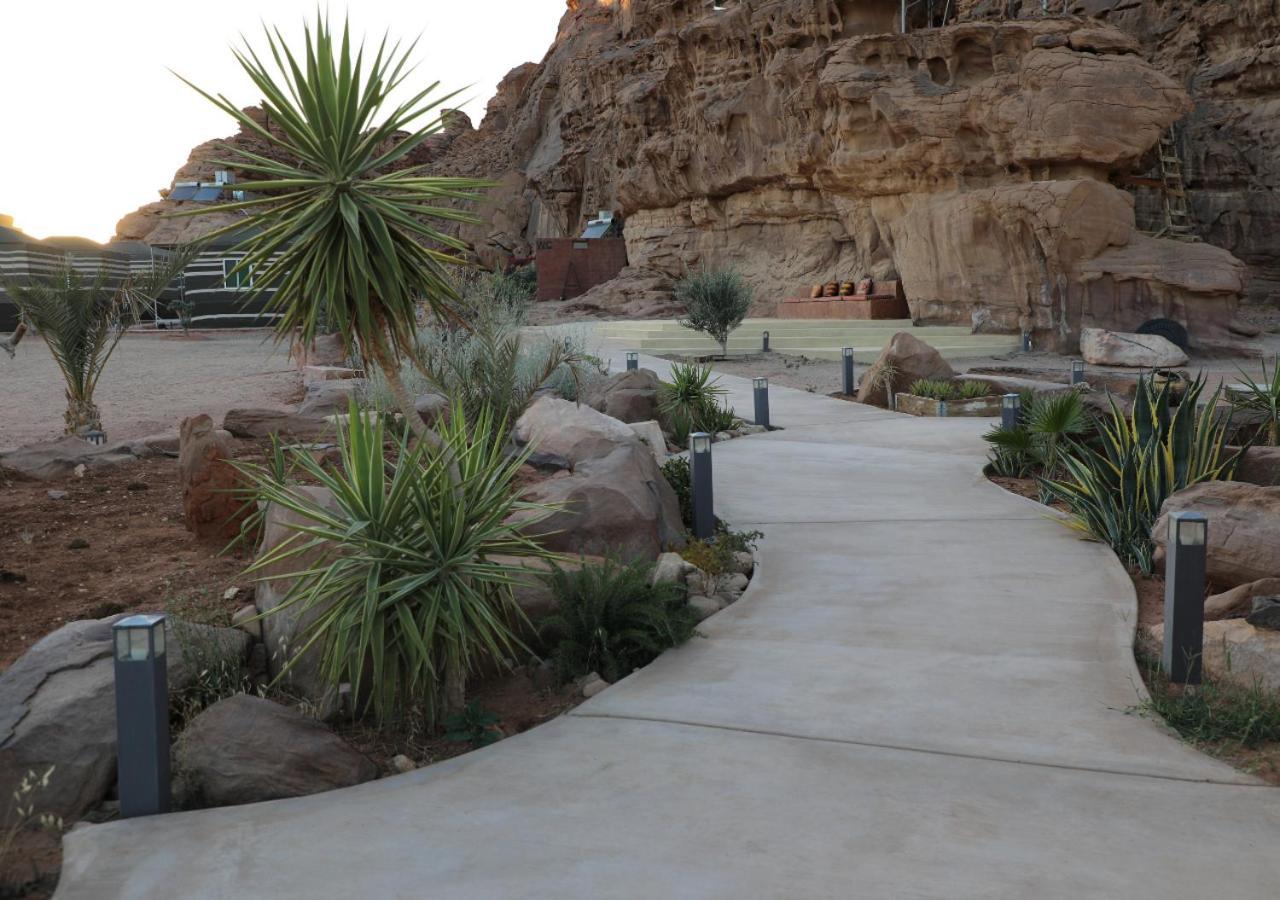Rum Planet Camp Wadi Rum Exterior photo