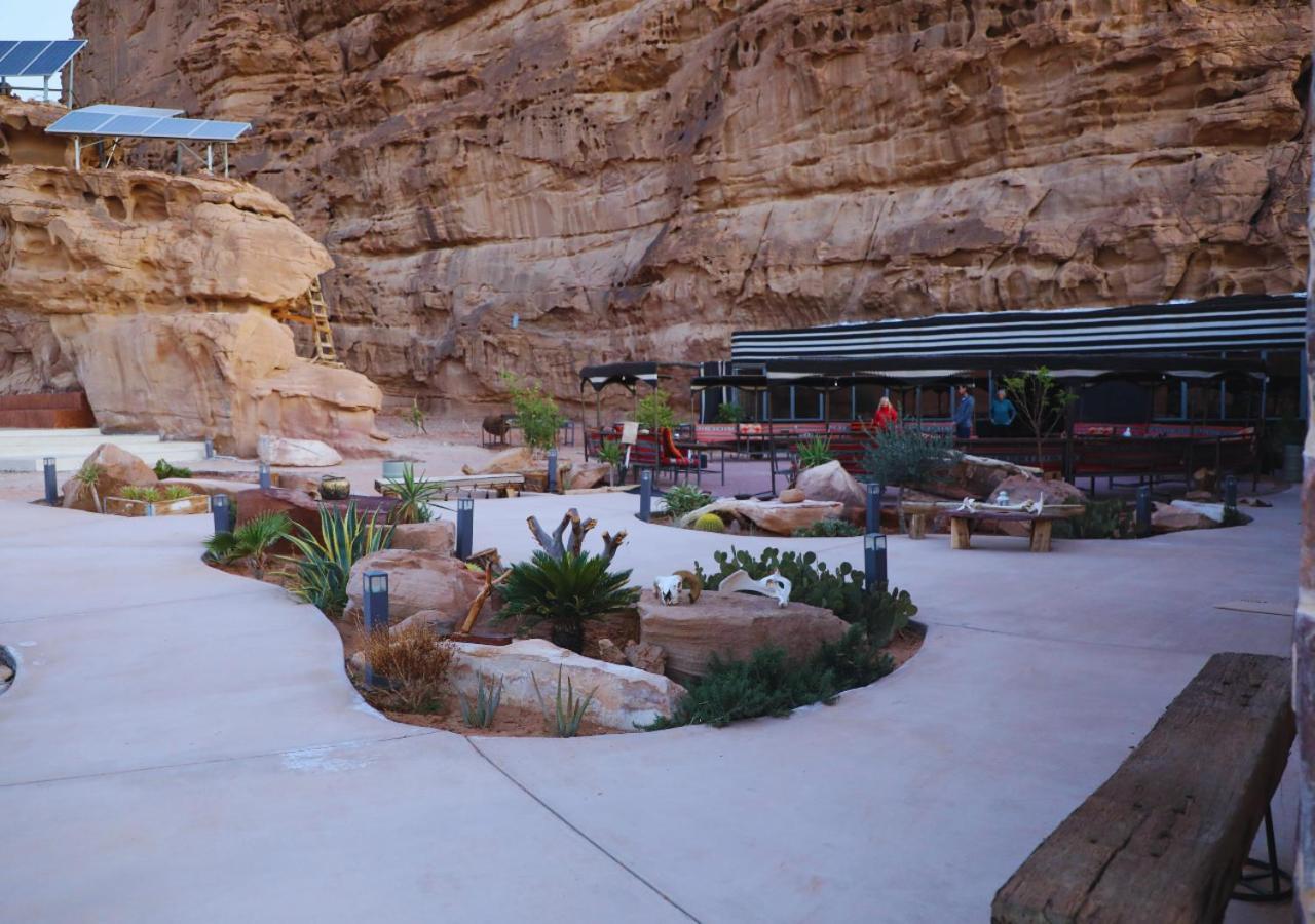 Rum Planet Camp Wadi Rum Exterior photo