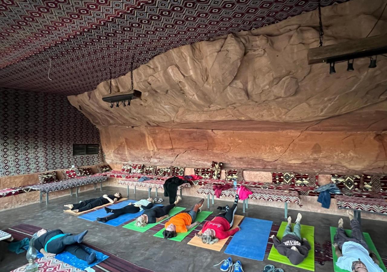 Rum Planet Camp Wadi Rum Exterior photo