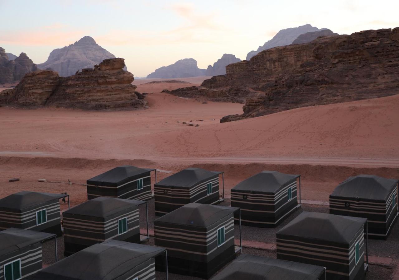 Rum Planet Camp Wadi Rum Exterior photo