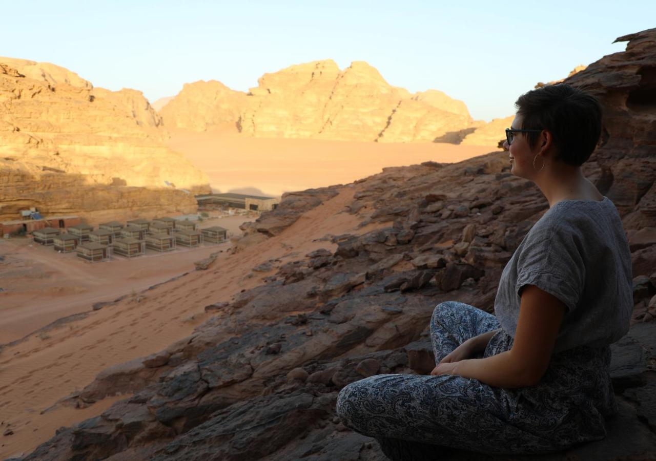 Rum Planet Camp Wadi Rum Exterior photo