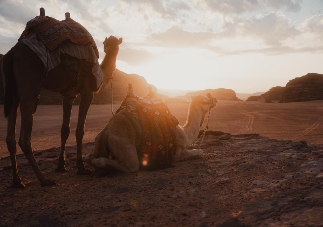 Rum Planet Camp Wadi Rum Exterior photo
