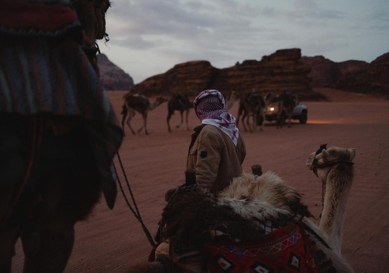 Rum Planet Camp Wadi Rum Exterior photo