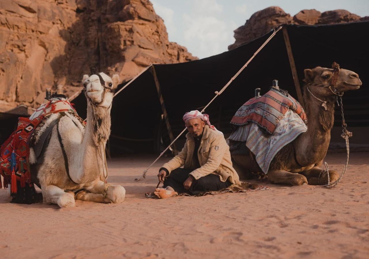 Rum Planet Camp Wadi Rum Exterior photo