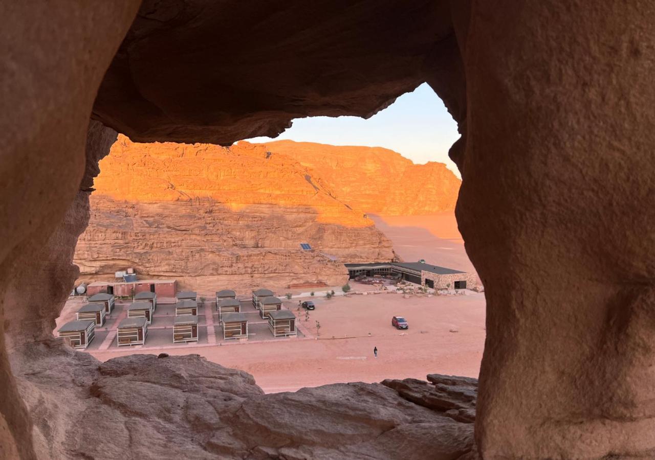Rum Planet Camp Wadi Rum Exterior photo