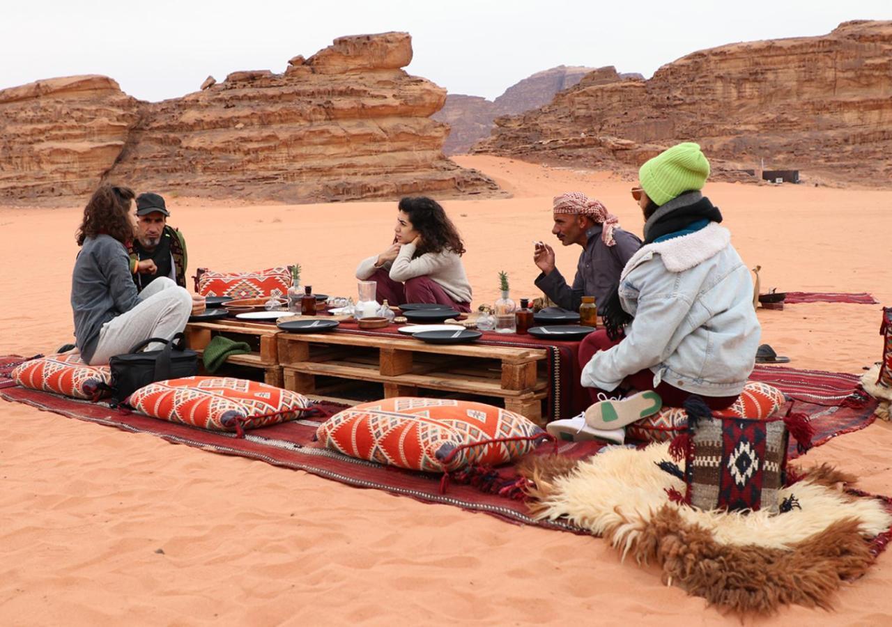Rum Planet Camp Wadi Rum Exterior photo