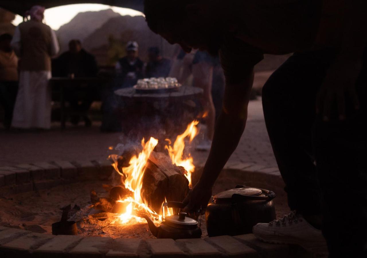 Rum Planet Camp Wadi Rum Exterior photo