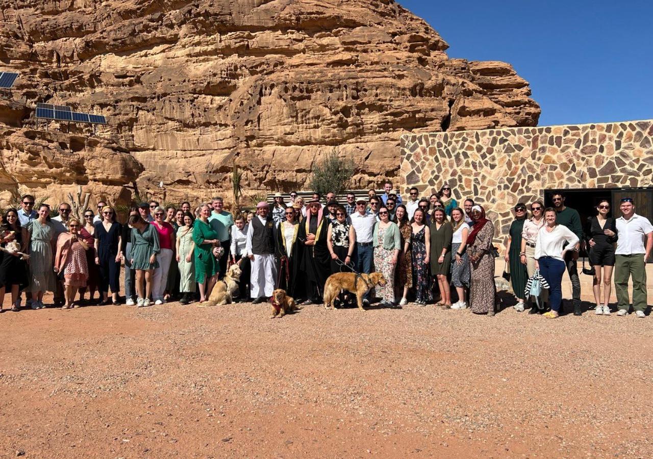 Rum Planet Camp Wadi Rum Exterior photo