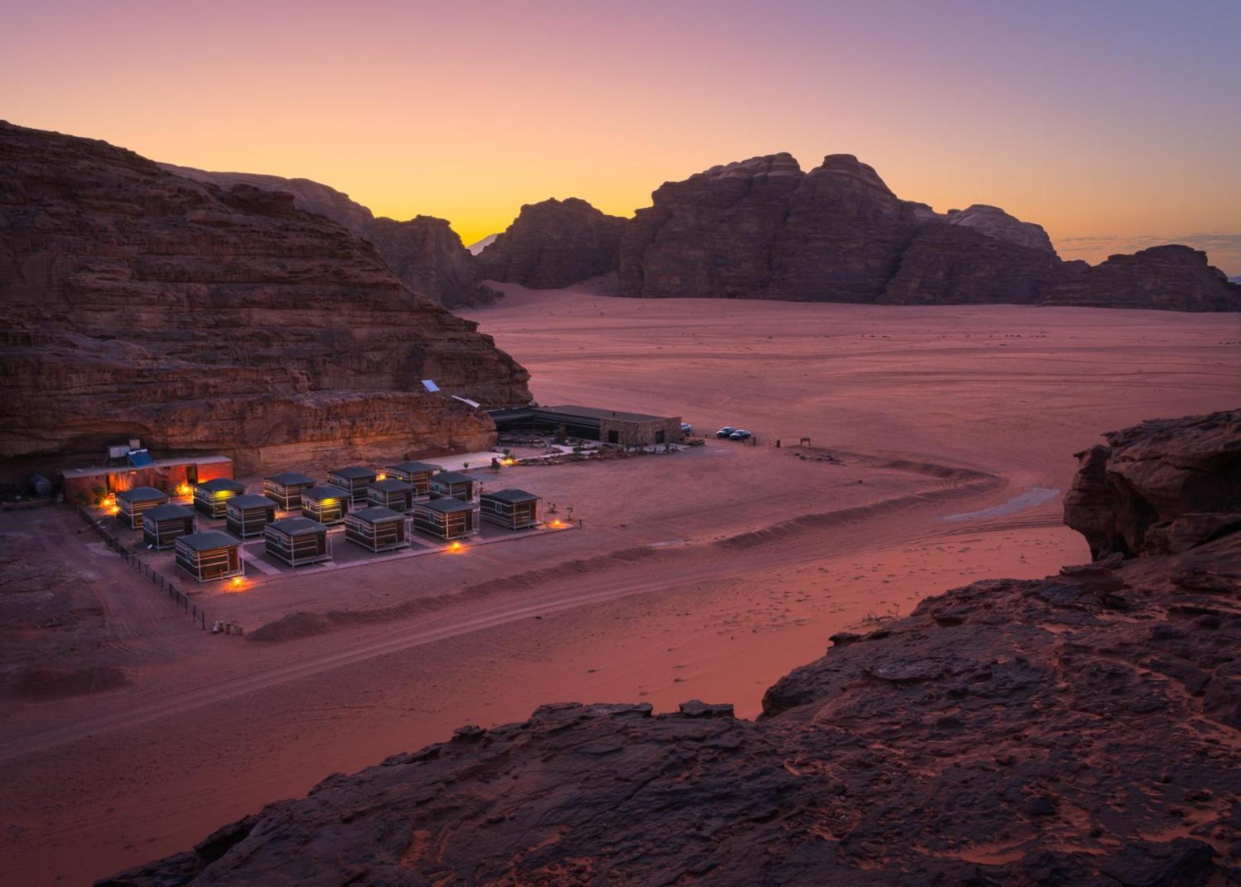Rum Planet Camp Wadi Rum Exterior photo
