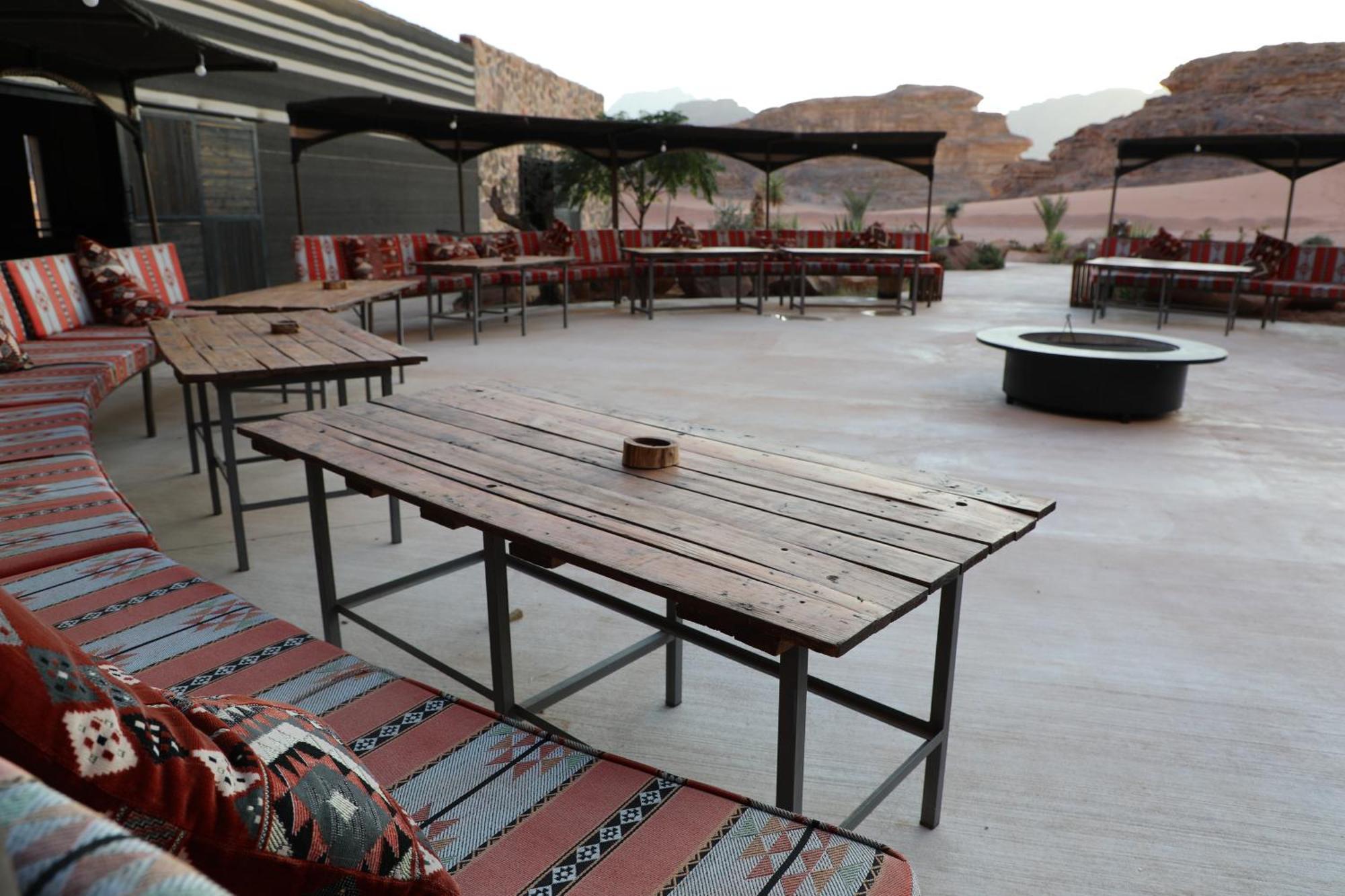 Rum Planet Camp Wadi Rum Exterior photo