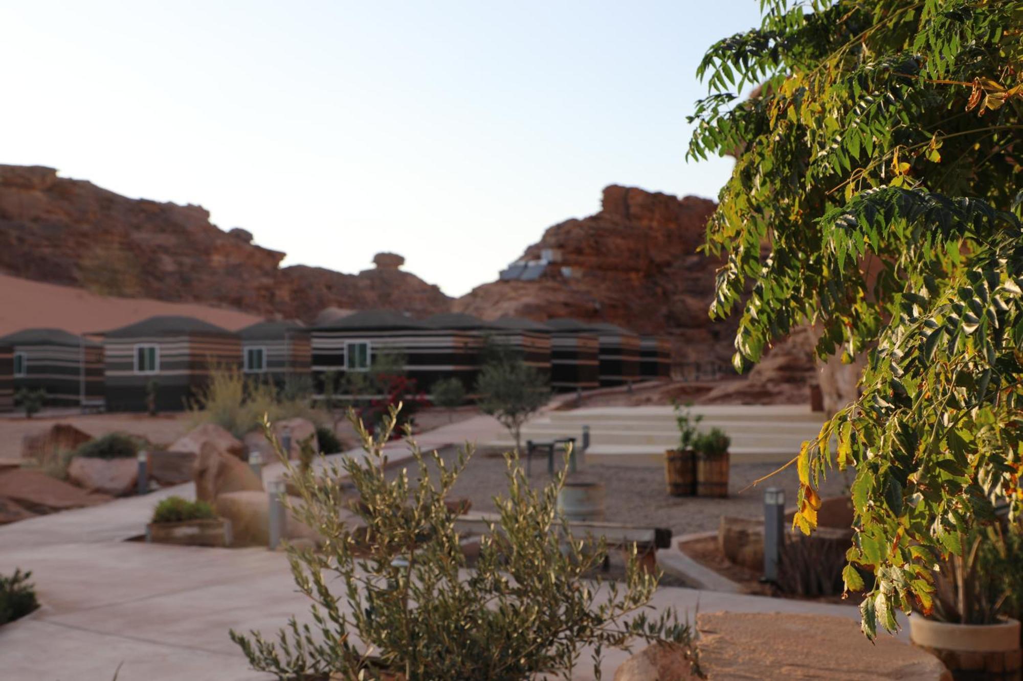 Rum Planet Camp Wadi Rum Exterior photo