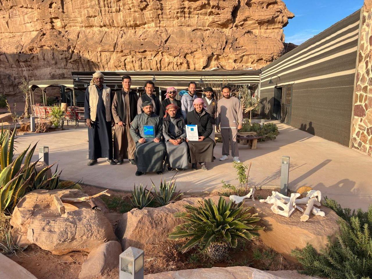 Rum Planet Camp Wadi Rum Exterior photo