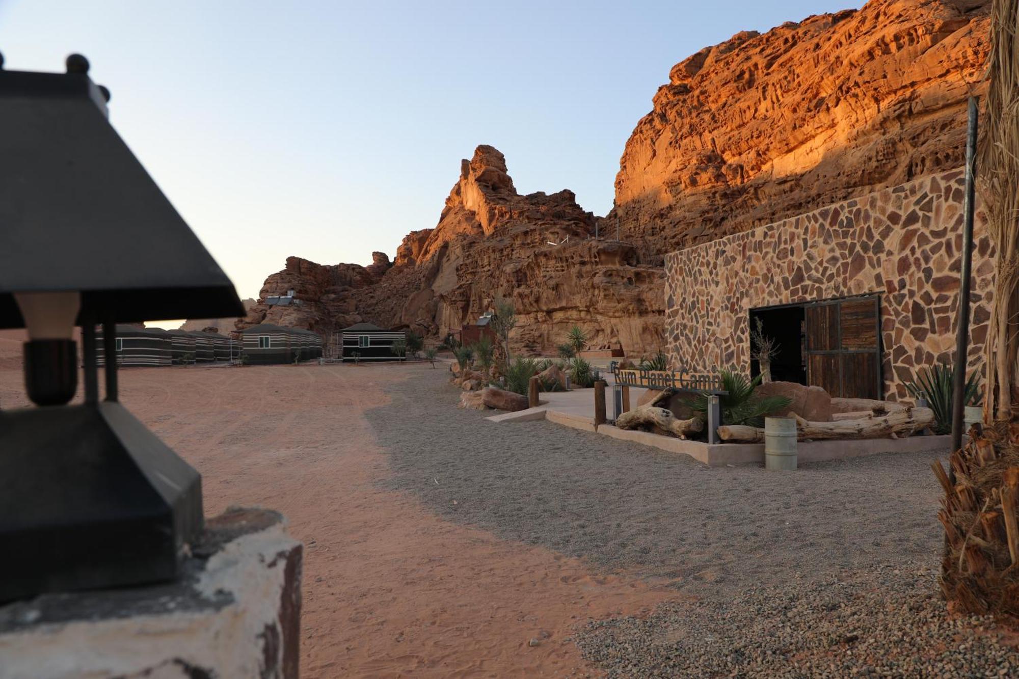 Rum Planet Camp Wadi Rum Exterior photo