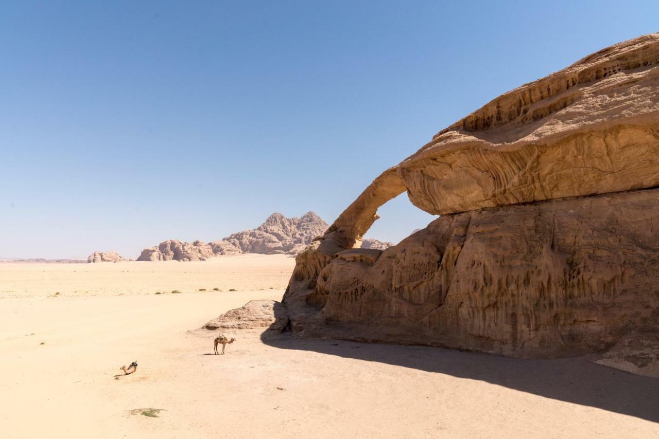 Rum Planet Camp Wadi Rum Exterior photo