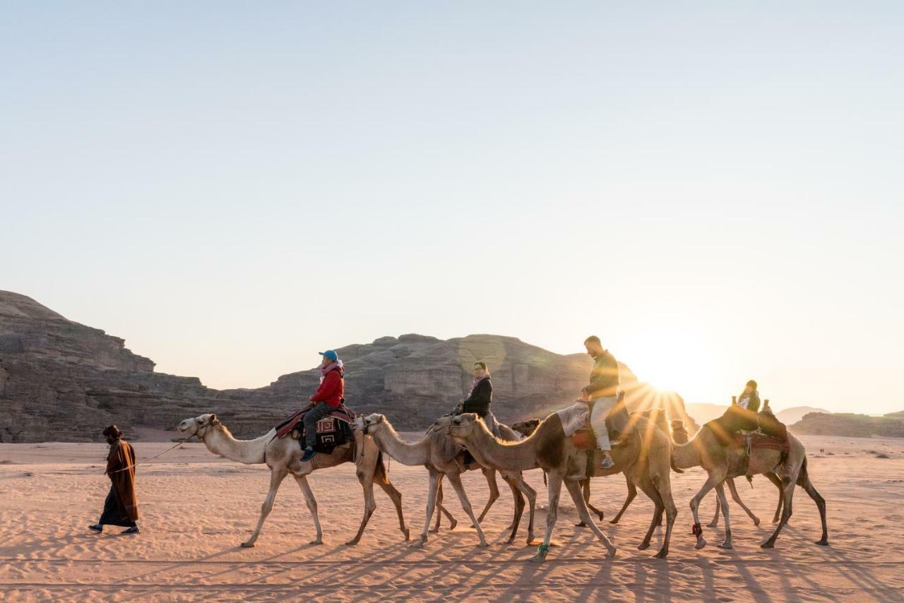 Rum Planet Camp Wadi Rum Exterior photo